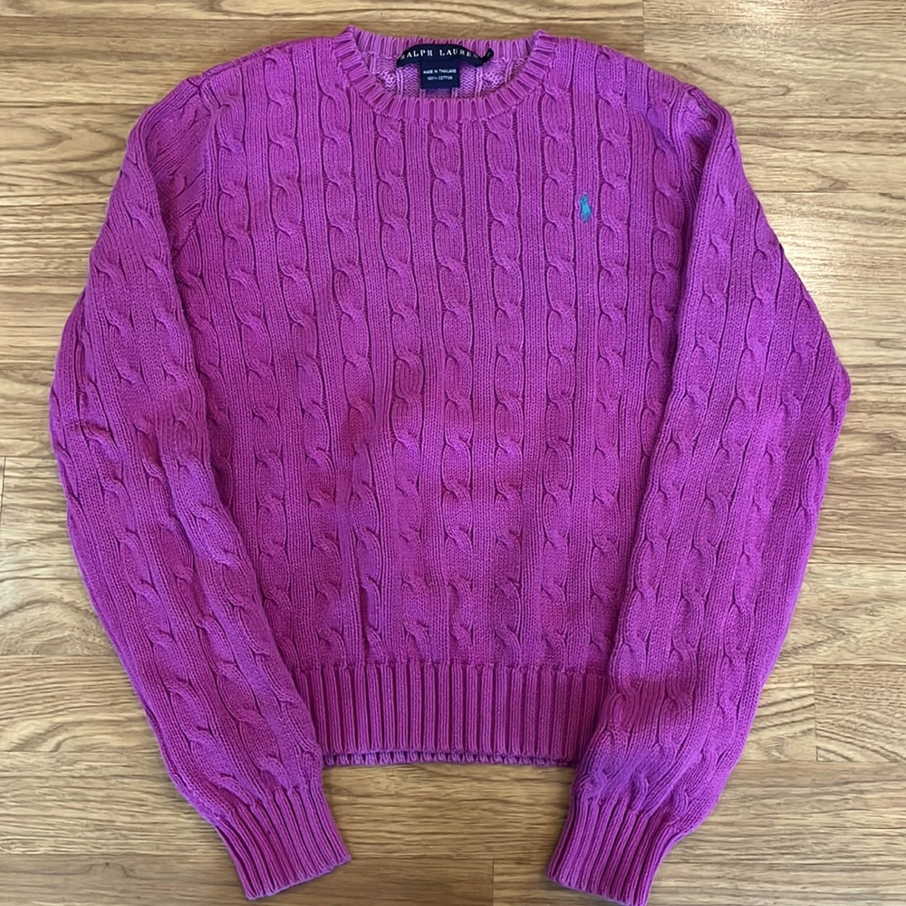 Ralph Lauren Sweater knitted Size Medium